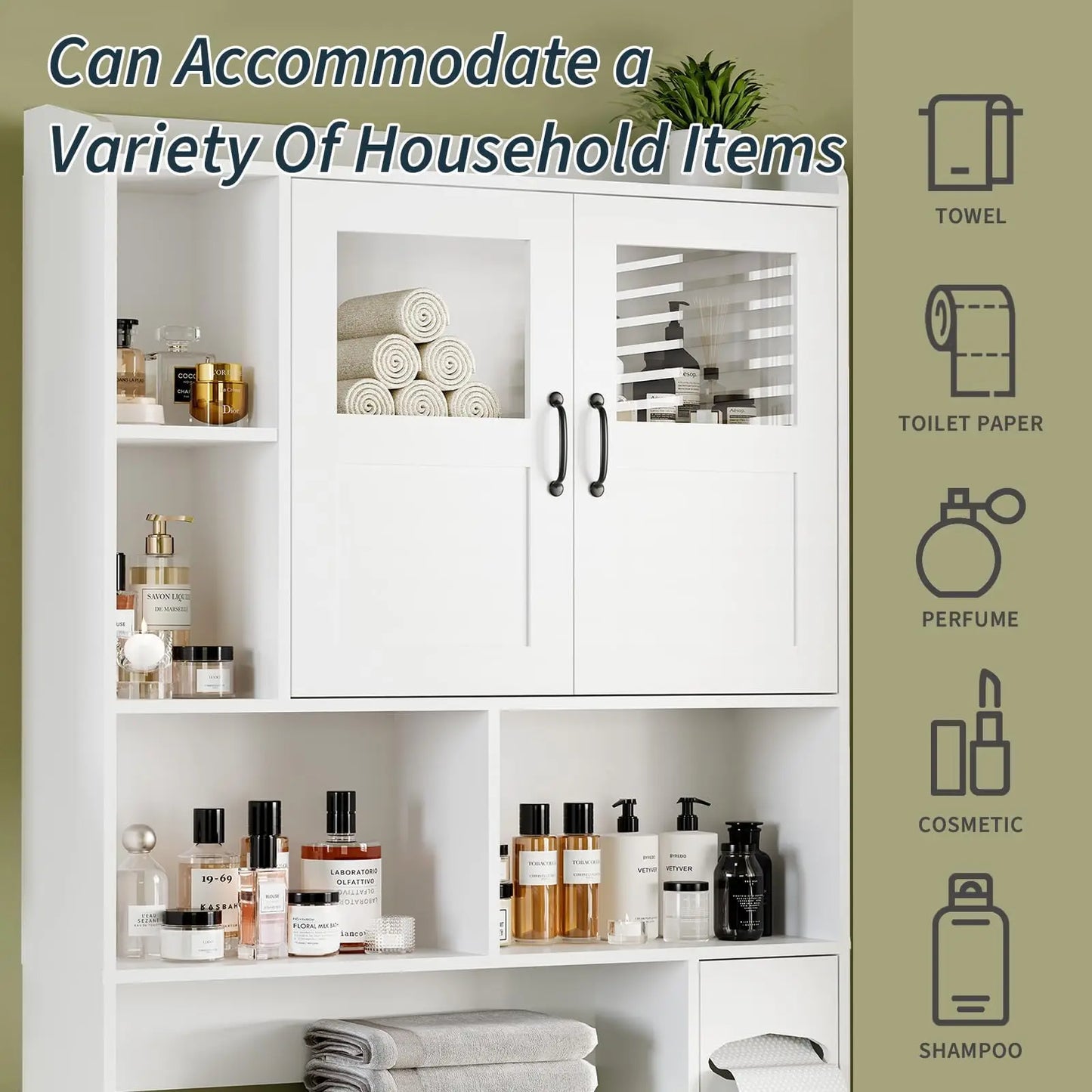 Storage Cabinet Organizer