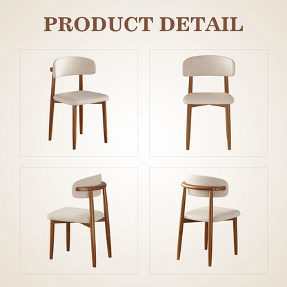 Set of 8 Modern Dining Chairs