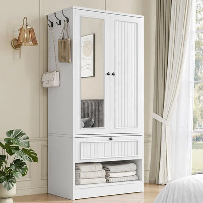 70" Armoire Wardrobe
