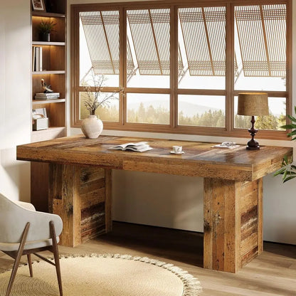 63" Executive Desk