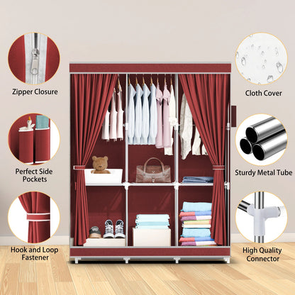 Portable Closet Wardrobe Organizer