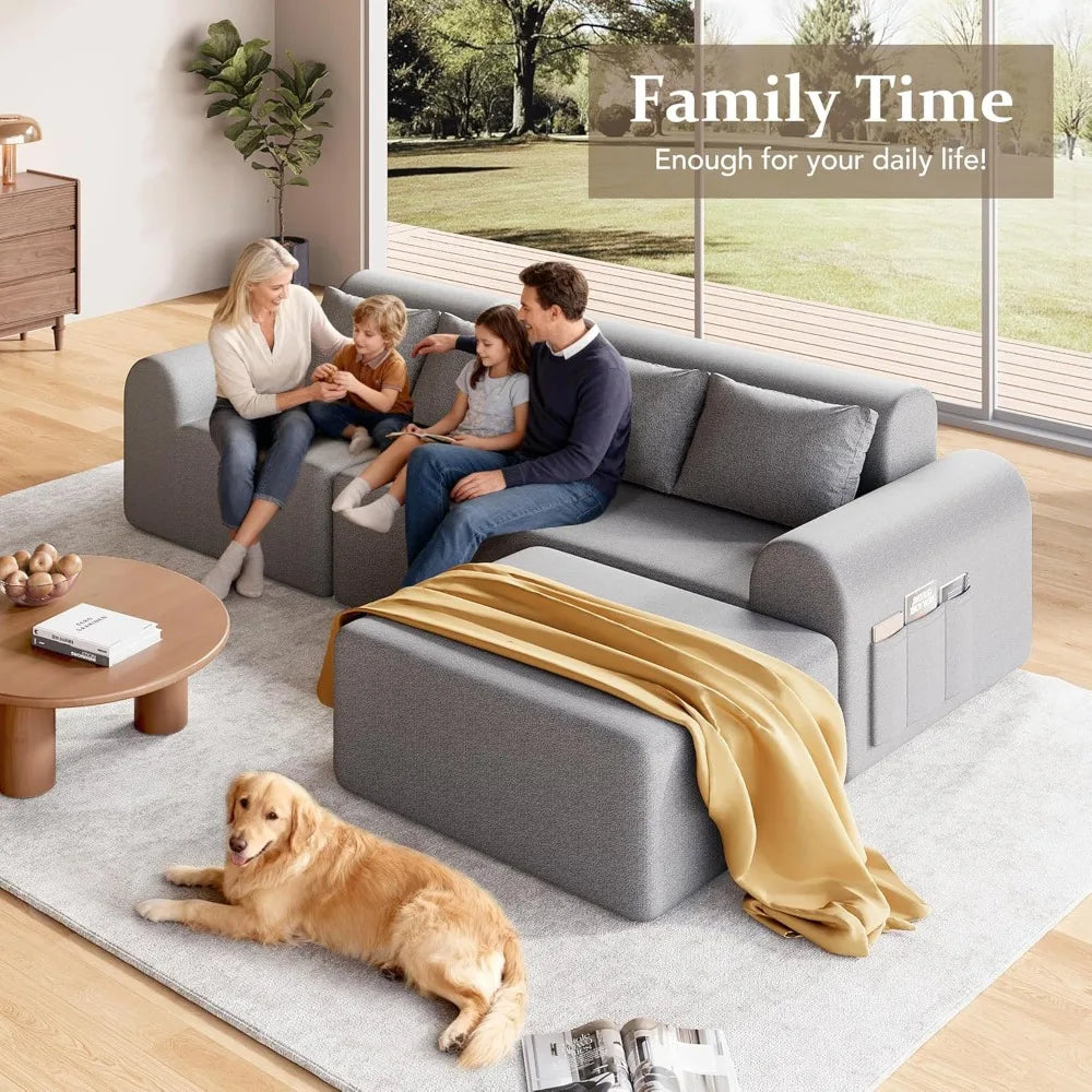 Cloud Boneless Sectional