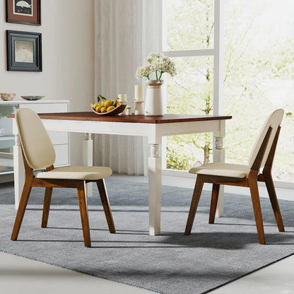 Set of 2 Modern Dining Chairs