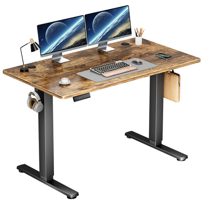 Electric Height Adjustable Ergonomic Standing Computer Desk