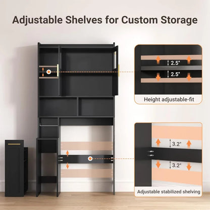 Storage Cabinet Space Saver