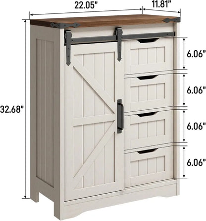 Rustic Storage Organizer