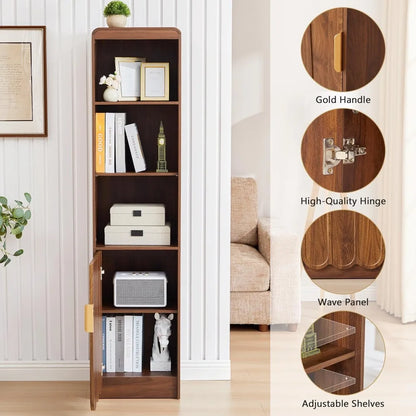 Walnut Storage Cabinet