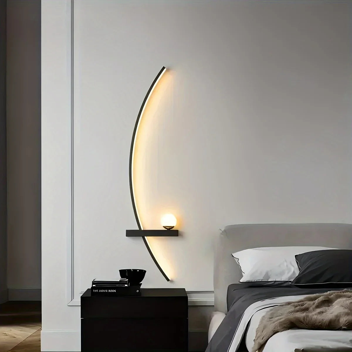 2 Modern Adjustable LED Wall Sconce's