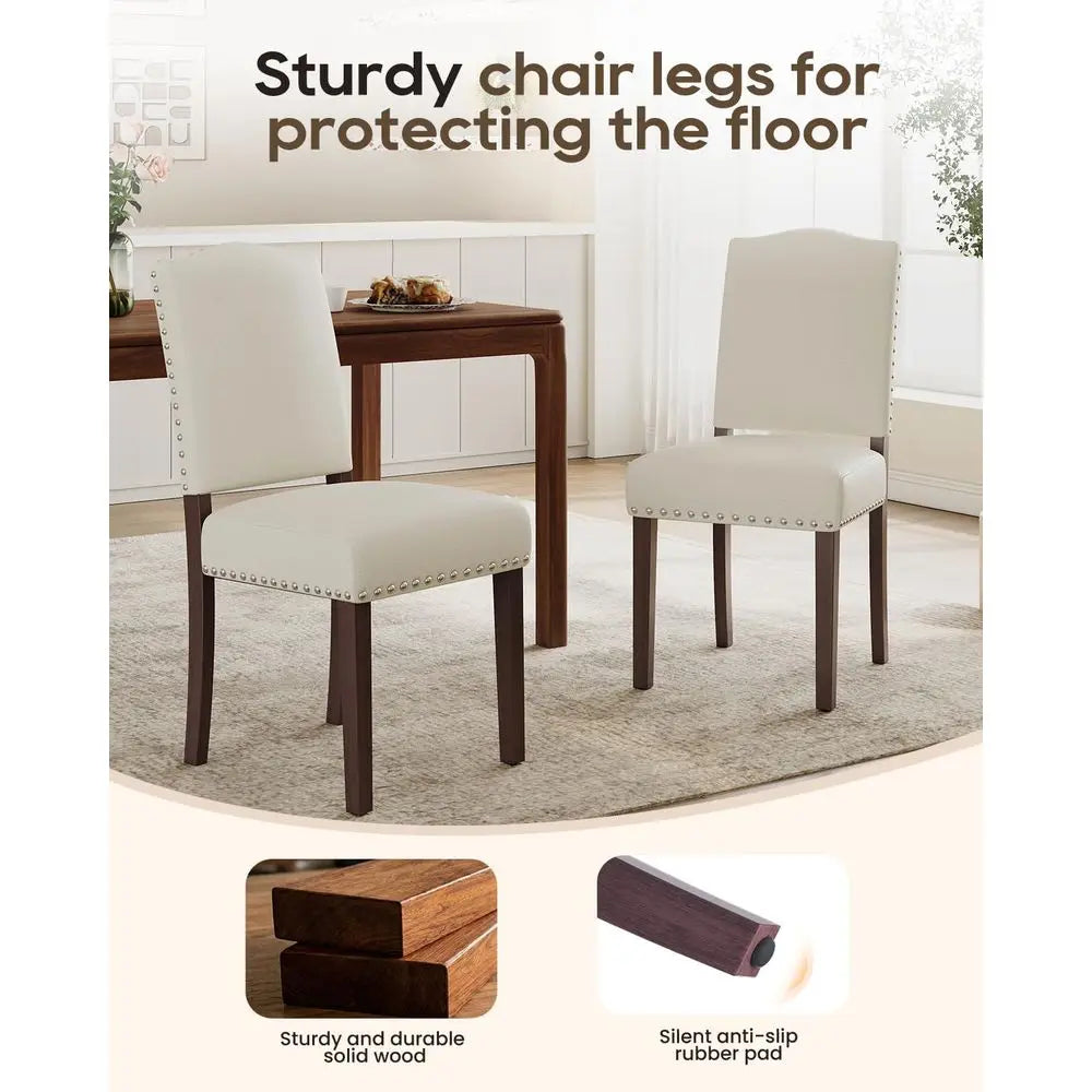Set of 6 Dining Chairs