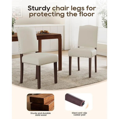 Set of 6 Dining Chairs