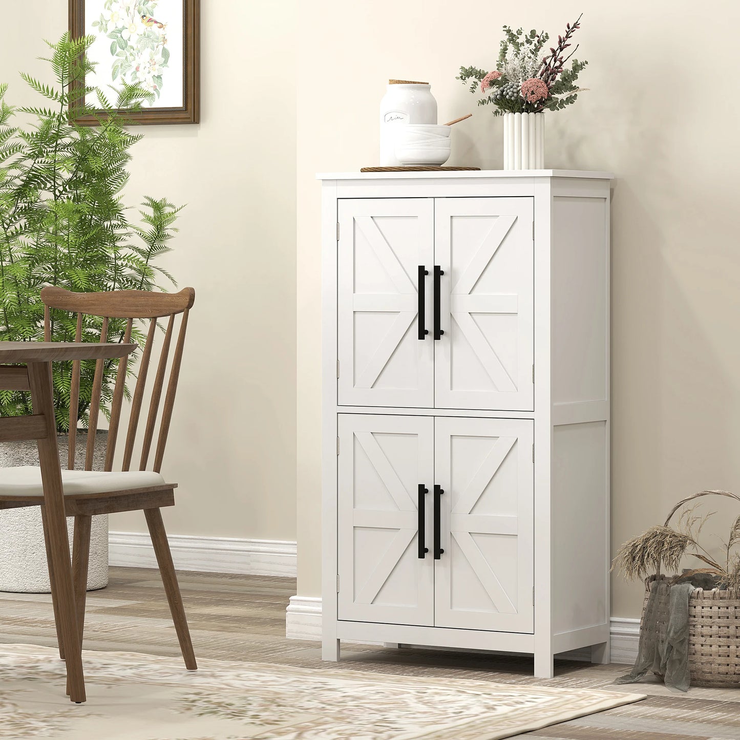 Floor Cabinet Storage