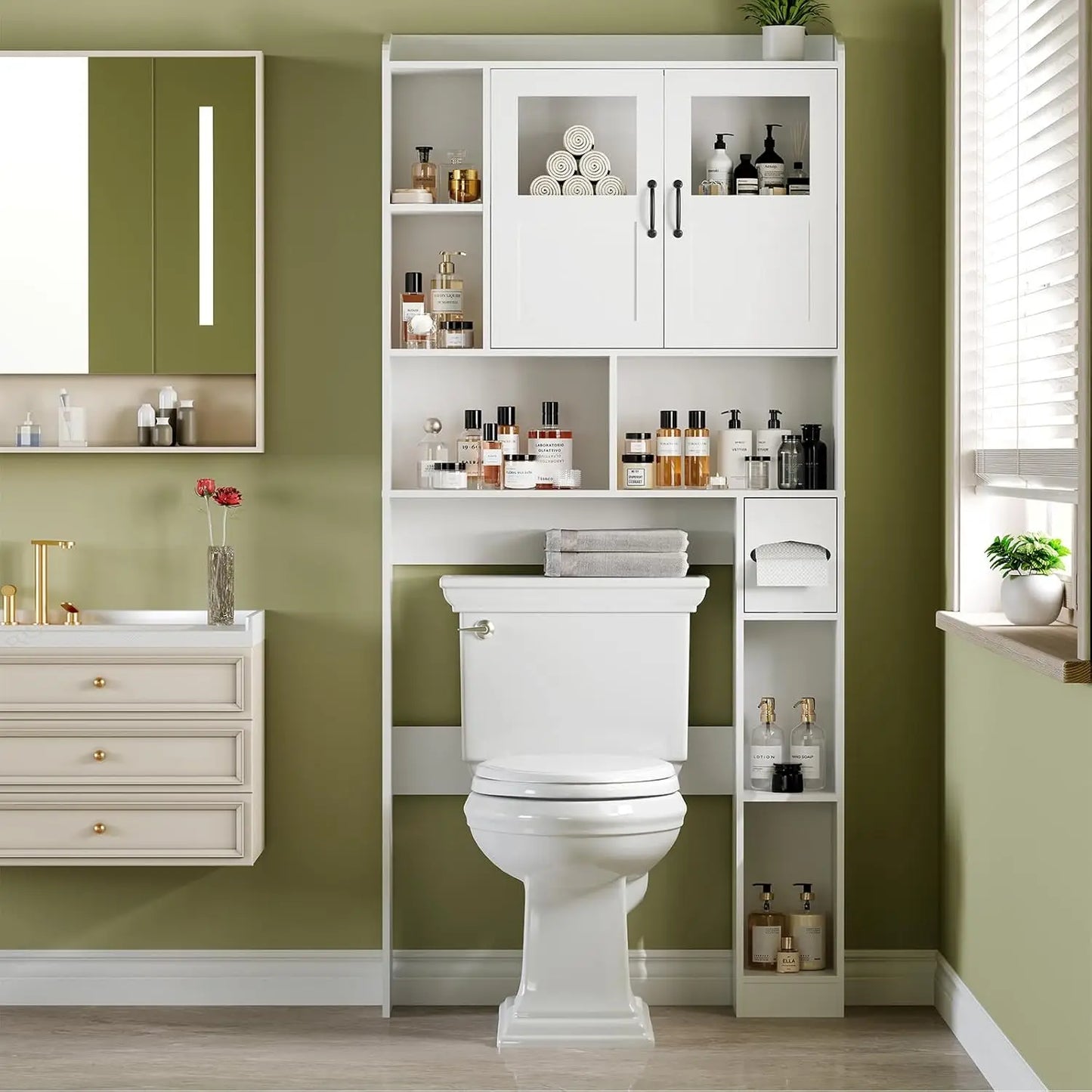 Storage Cabinet Organizer