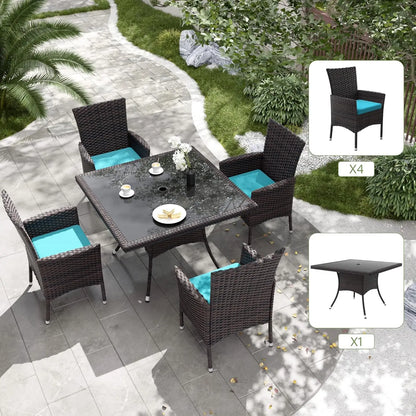 5-Piece Patio Dining Set