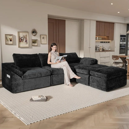 Boneless Modular Sectional Sofa