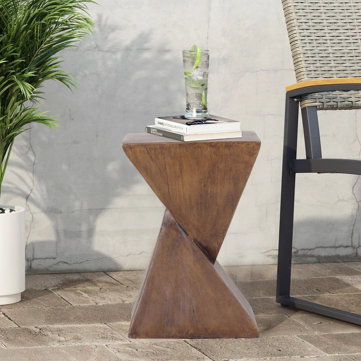 Indoor & Outdoor Accent Table