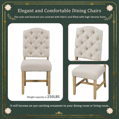 5 Piece Extendable Oak Dining Set