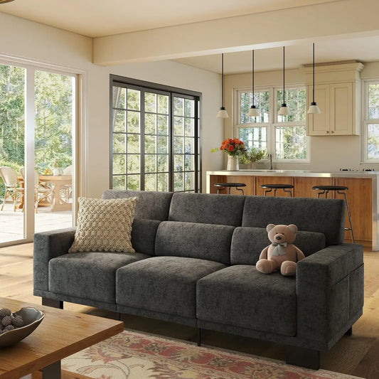 89" Modern Sofa