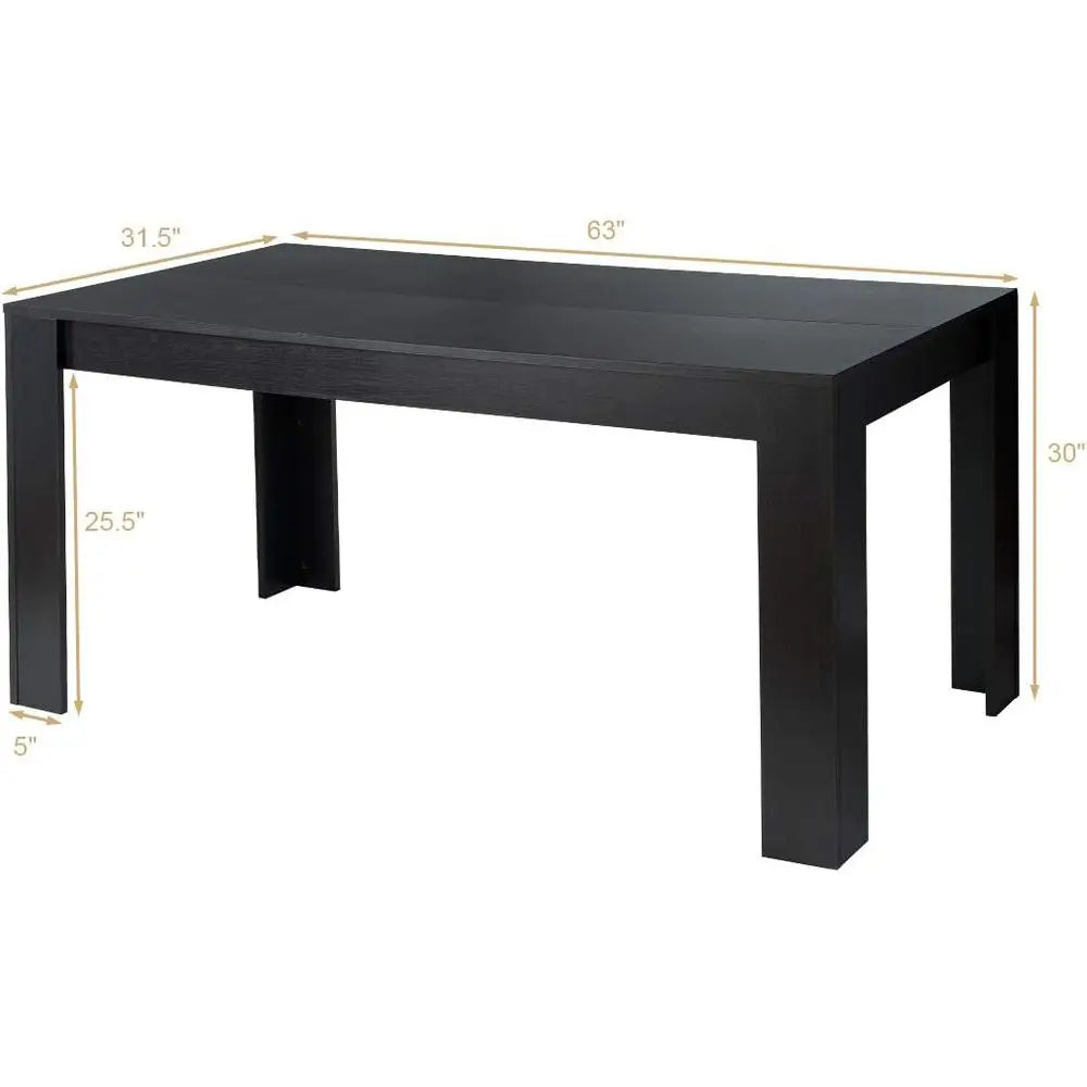 6 Person Dining Table
