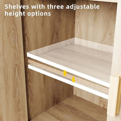Modern Rattan Sideboard