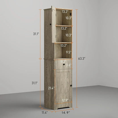 Tall Storage  Cabinet