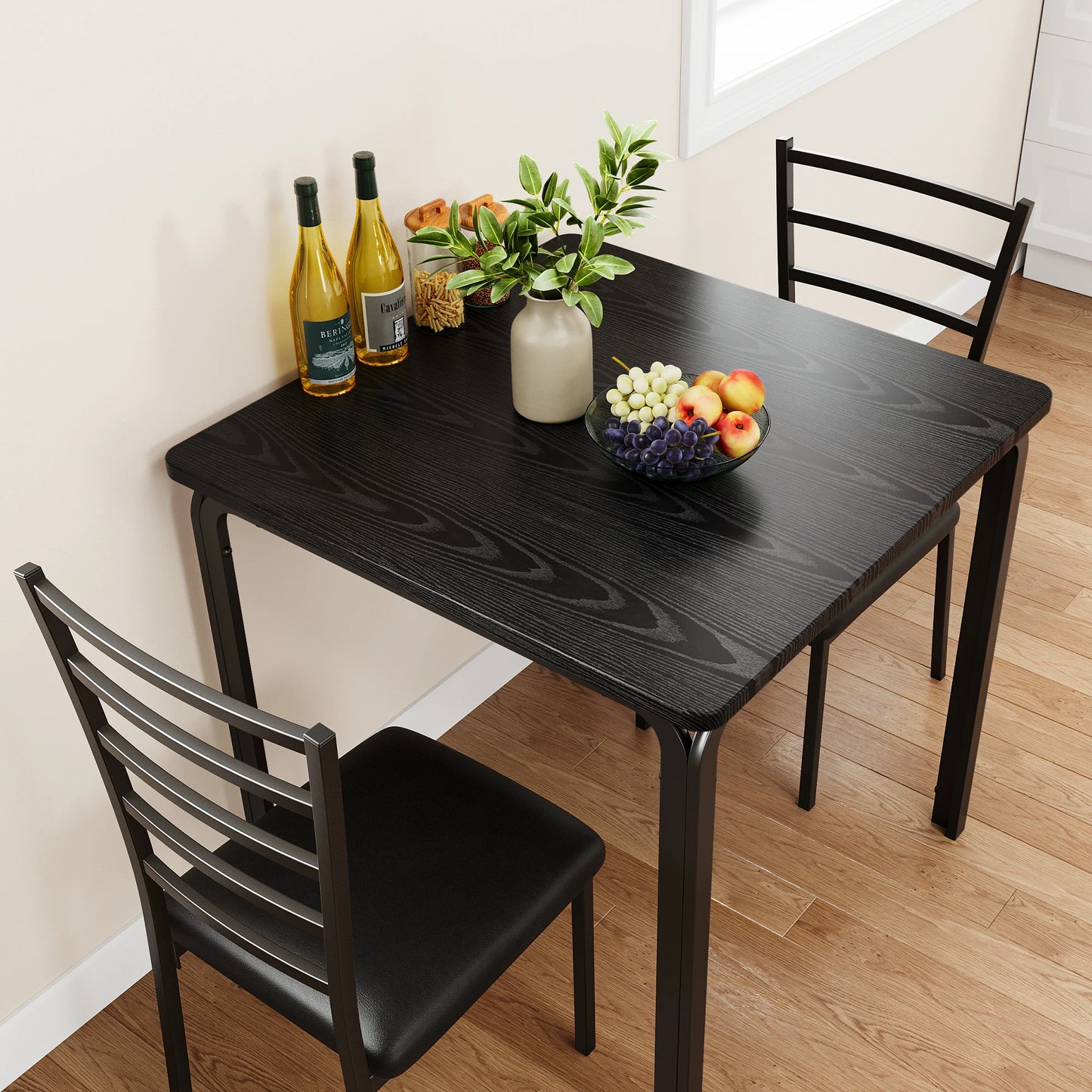 3-Piece Modern Dining Table Set