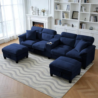 Modern Oversized Sofa