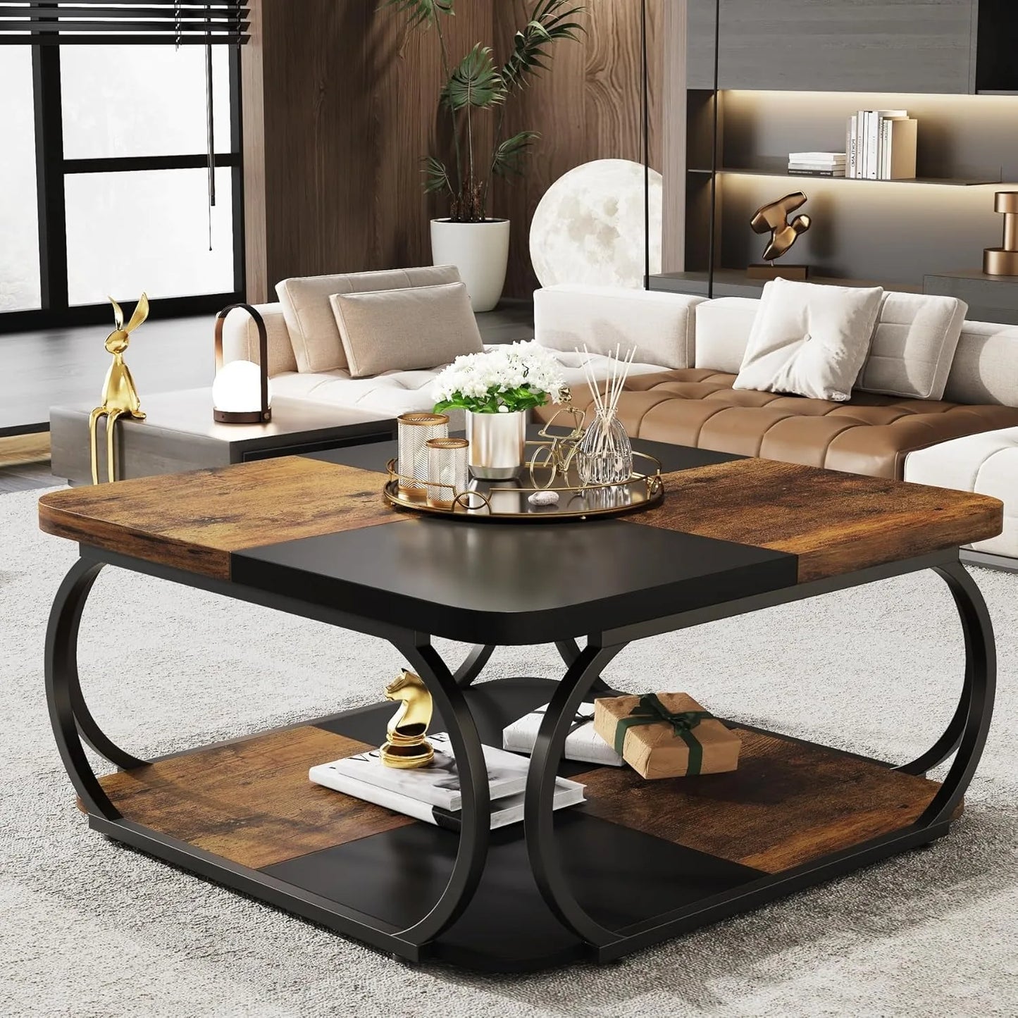 40 in Square Coffee Table