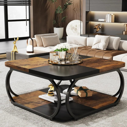 40 in Square Coffee Table