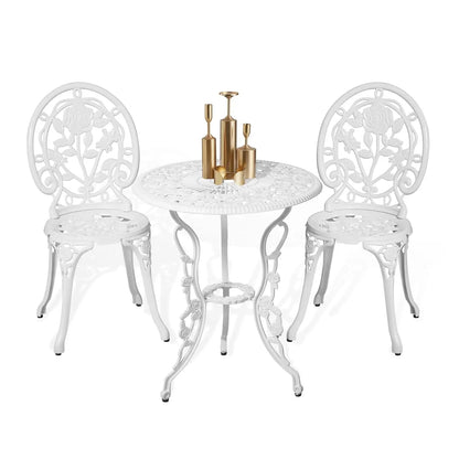 3pc Cast Iron Bistro Set