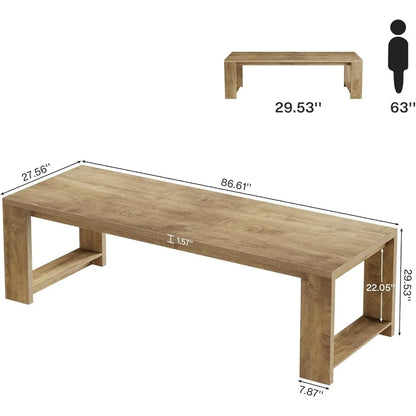 Modern Long Dining Table