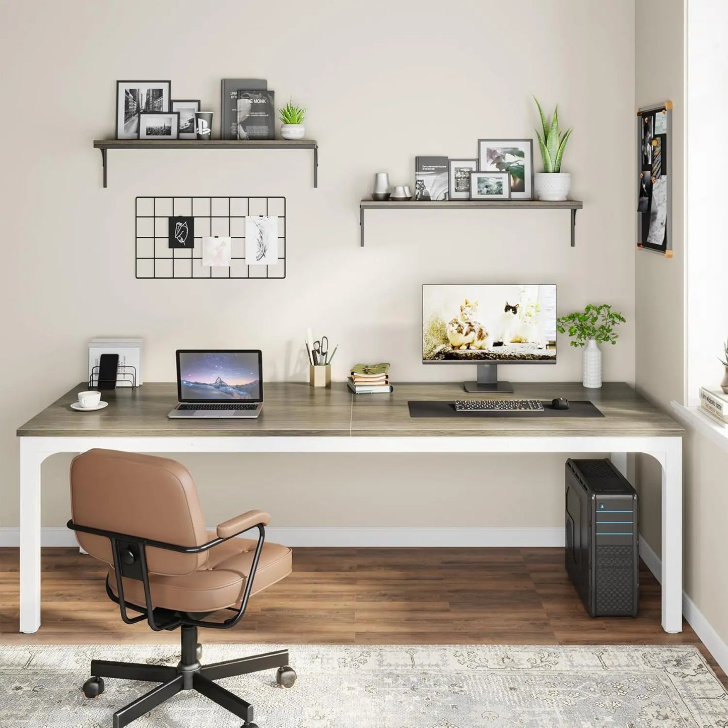 Extra Long Workstation