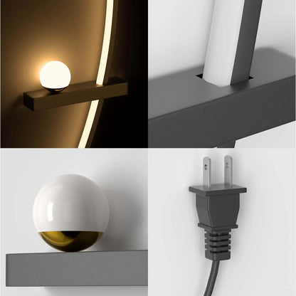 2 Modern Adjustable LED Wall Sconce's