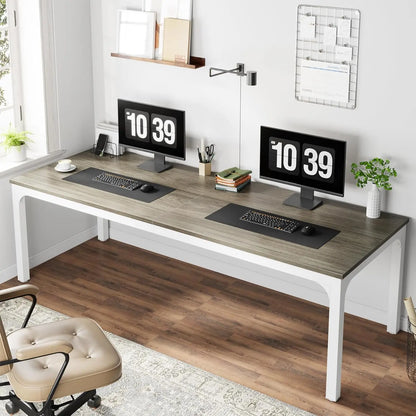 Extra Long Workstation