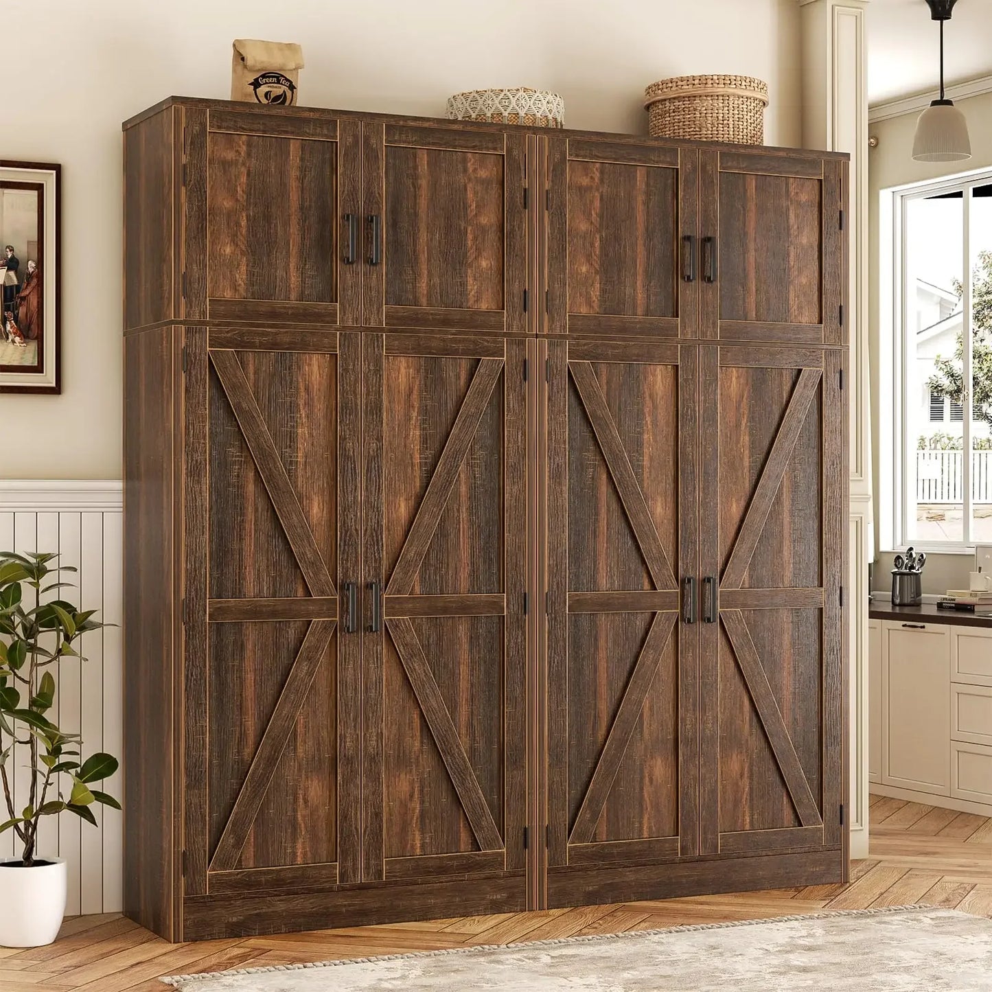 2 Pack Storage Cabinets