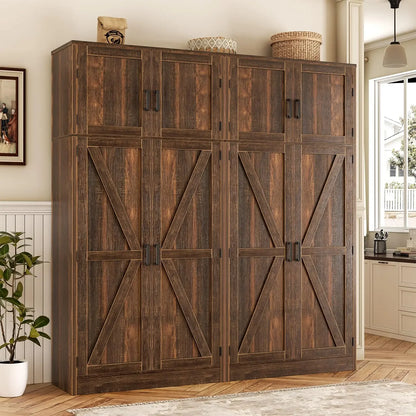 2 Pack Storage Cabinets