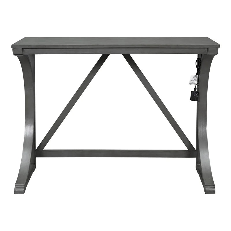 Counter Height Dining Set with USB Port
