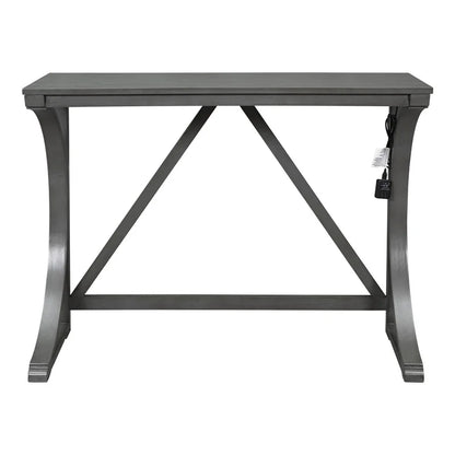 Counter Height Dining Set with USB Port