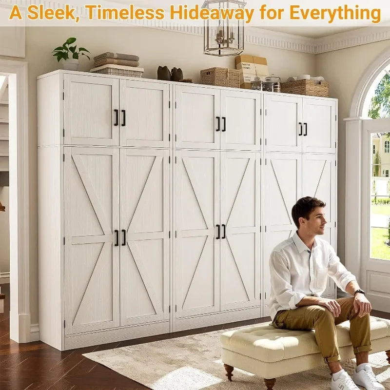 2 Pack Storage Cabinets