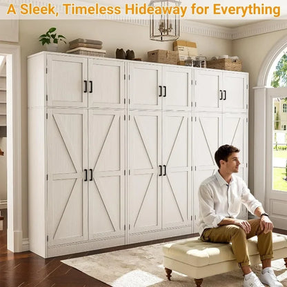 2 Pack Storage Cabinets