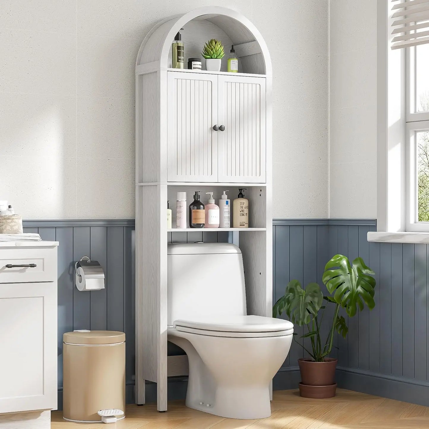 Arched Storage Cabinet