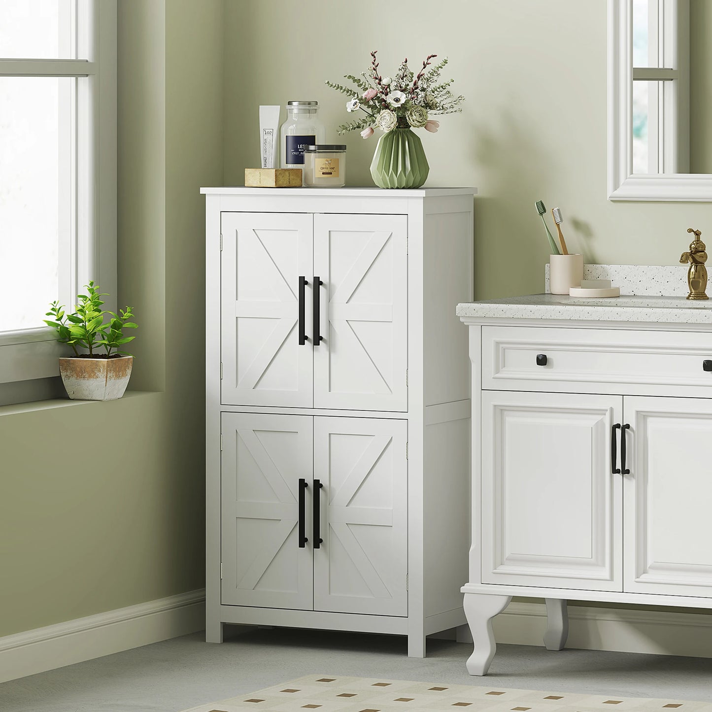 Floor Cabinet Storage