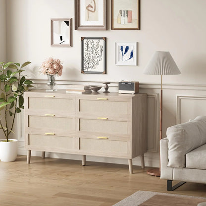 Rattan Dresser