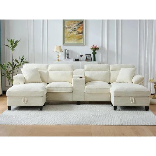 Modern Oversized Sofa