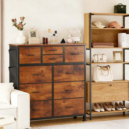 10 Drawer Dresser