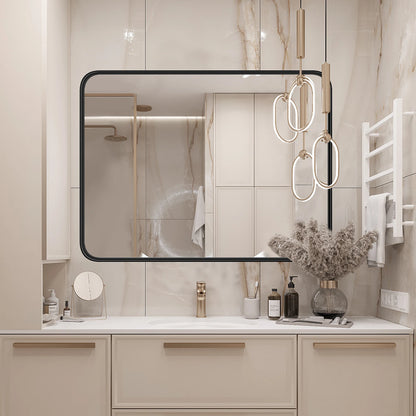 Metal Framed Mirror