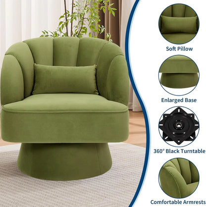 360° Barrel Lounge Chair