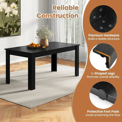 6 Person Dining Table