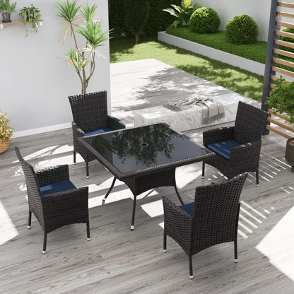 5-Piece Patio Dining Set