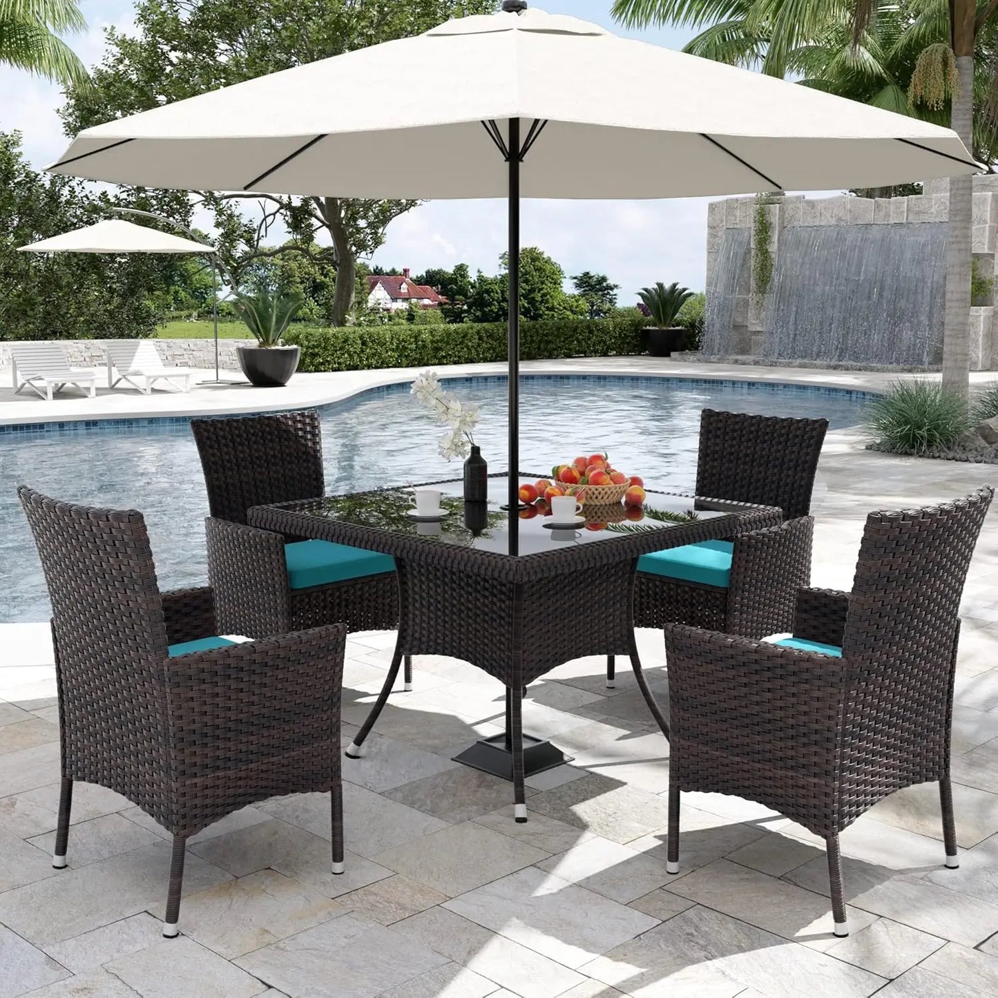 5-Piece Patio Dining Set