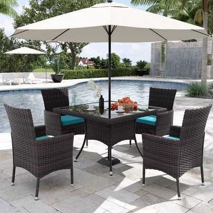 5-Piece Patio Dining Set